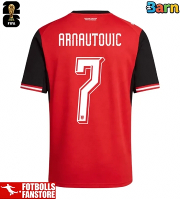 Österrike Marko Arnautovic #7 Hemmatröja Barn VM 2026 Kortärmad (+ Korta byxor)